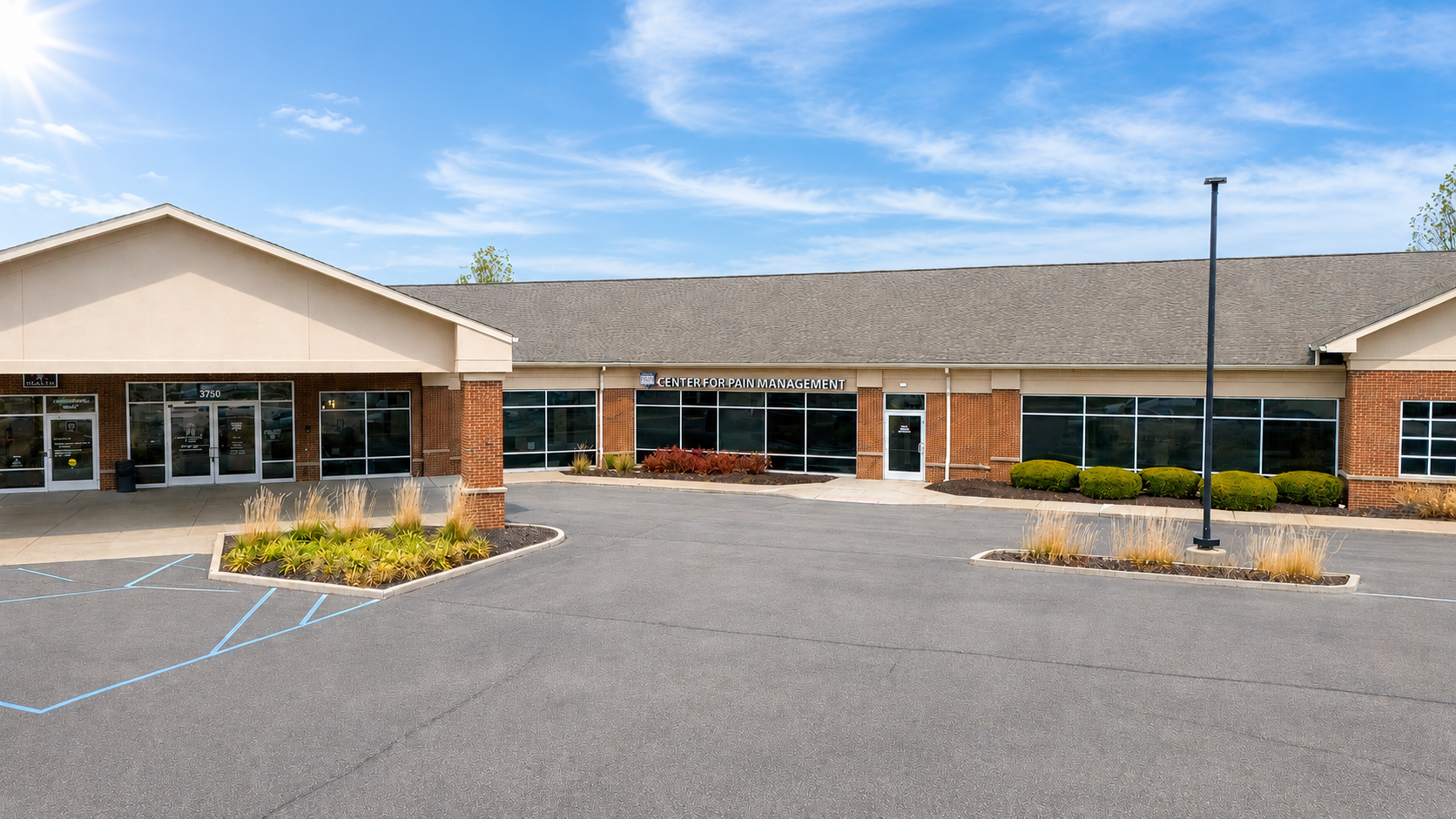 Center for Pain Management - Lafayette Logo