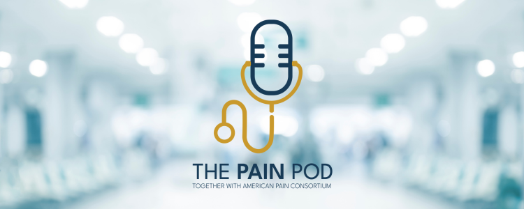 The Pain Pod Podcast banner