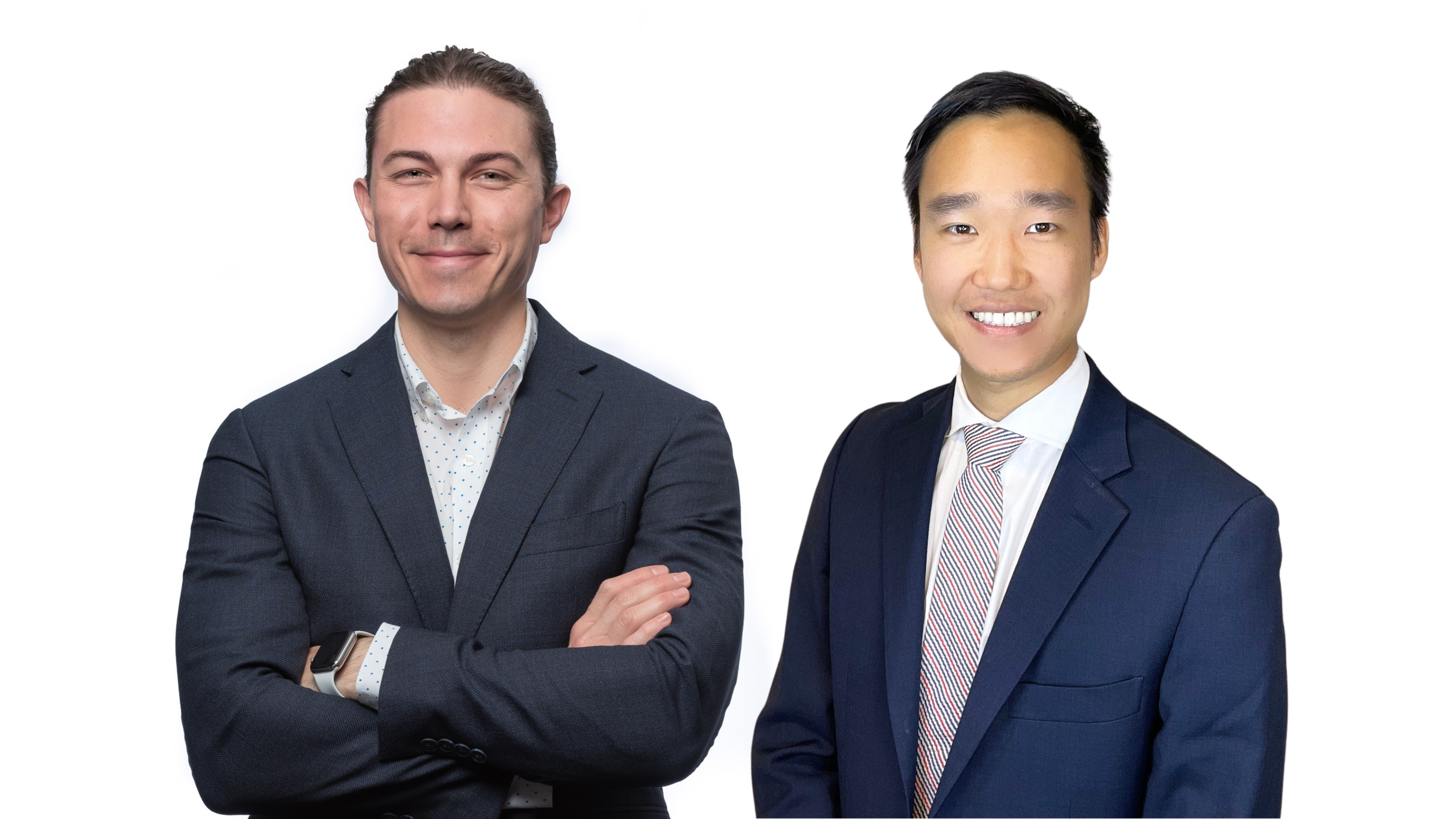 Dr. Joseph Rutledge and Dr. Brian Hom