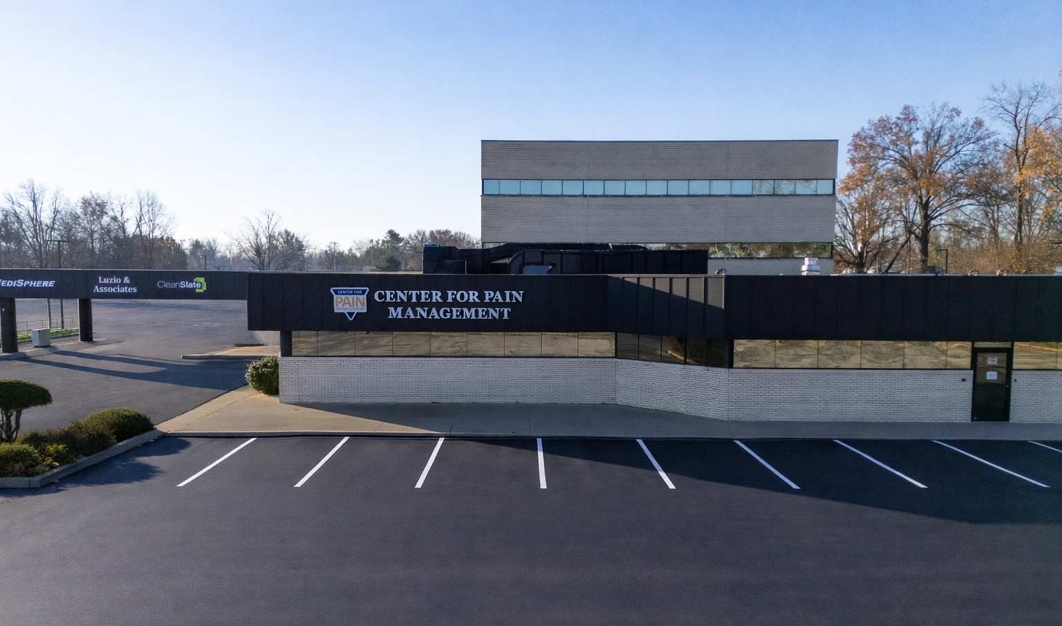 Center for Pain Management - Evansville Logo