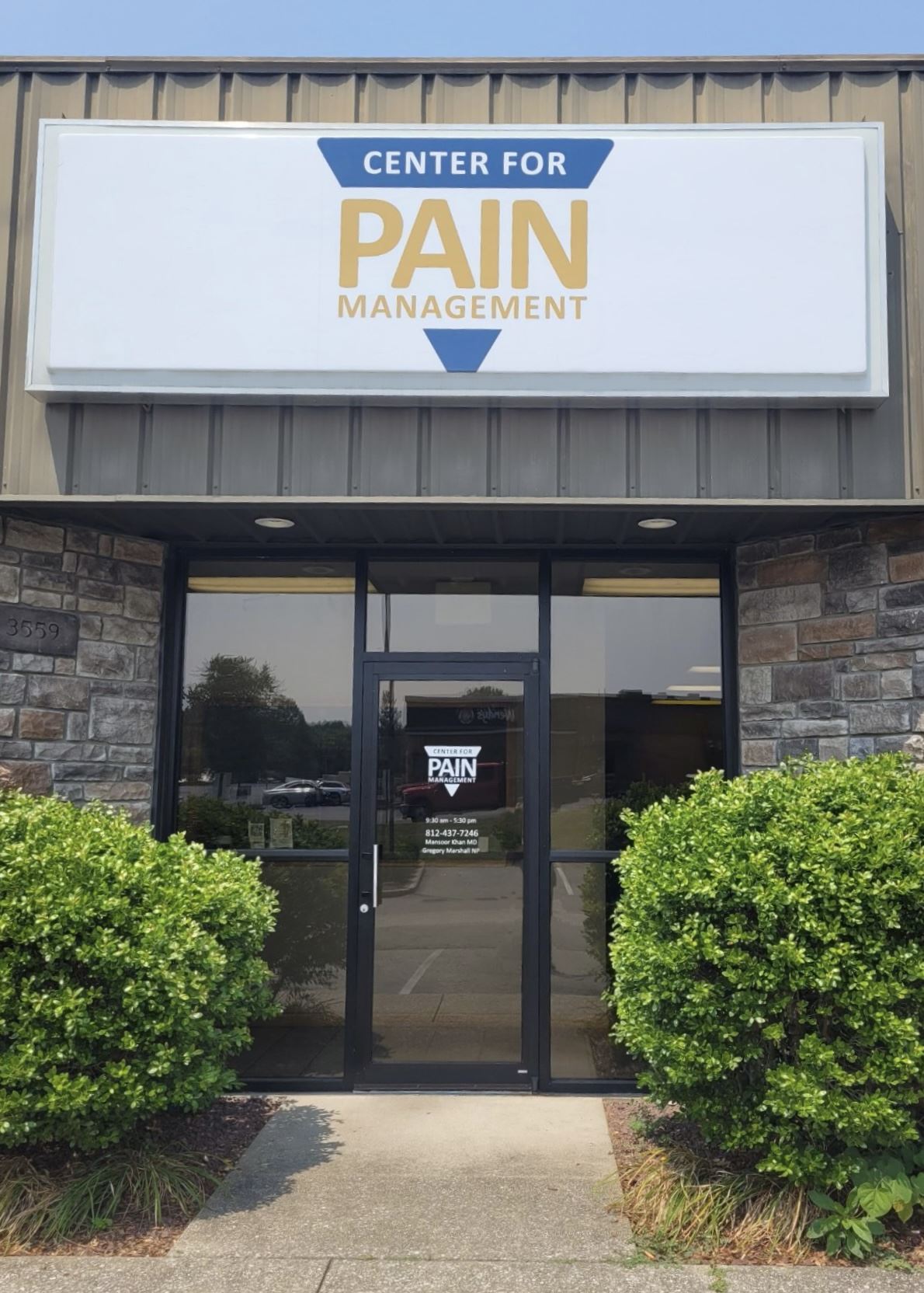 Center for pain management jasper american pain consortium