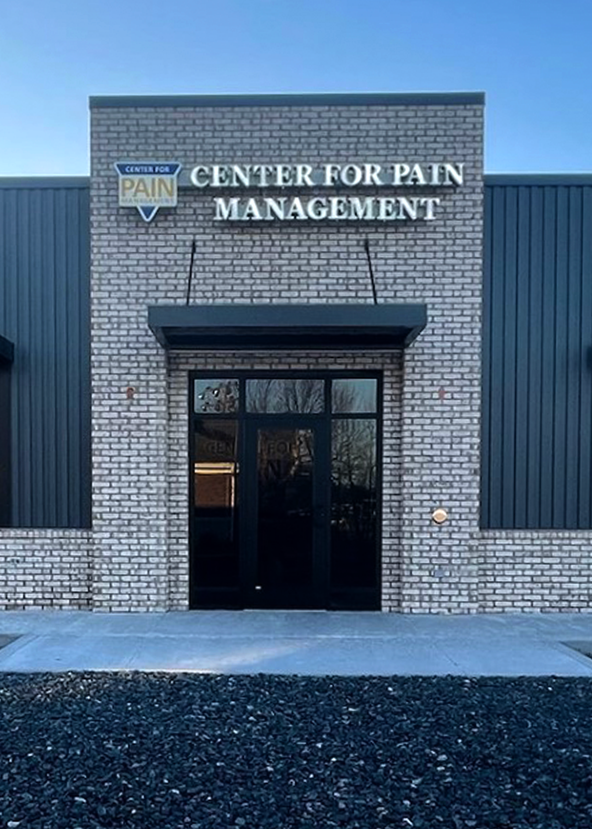 Center for Pain Management - Jasper Logo